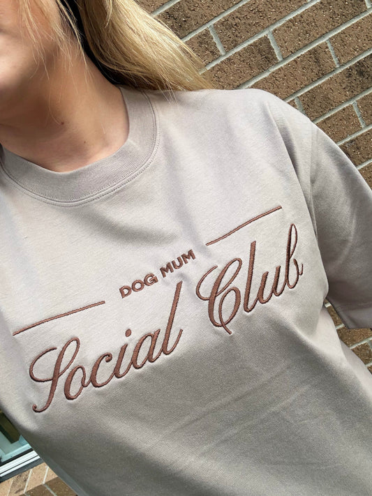 Dog Mum Social Club Tee