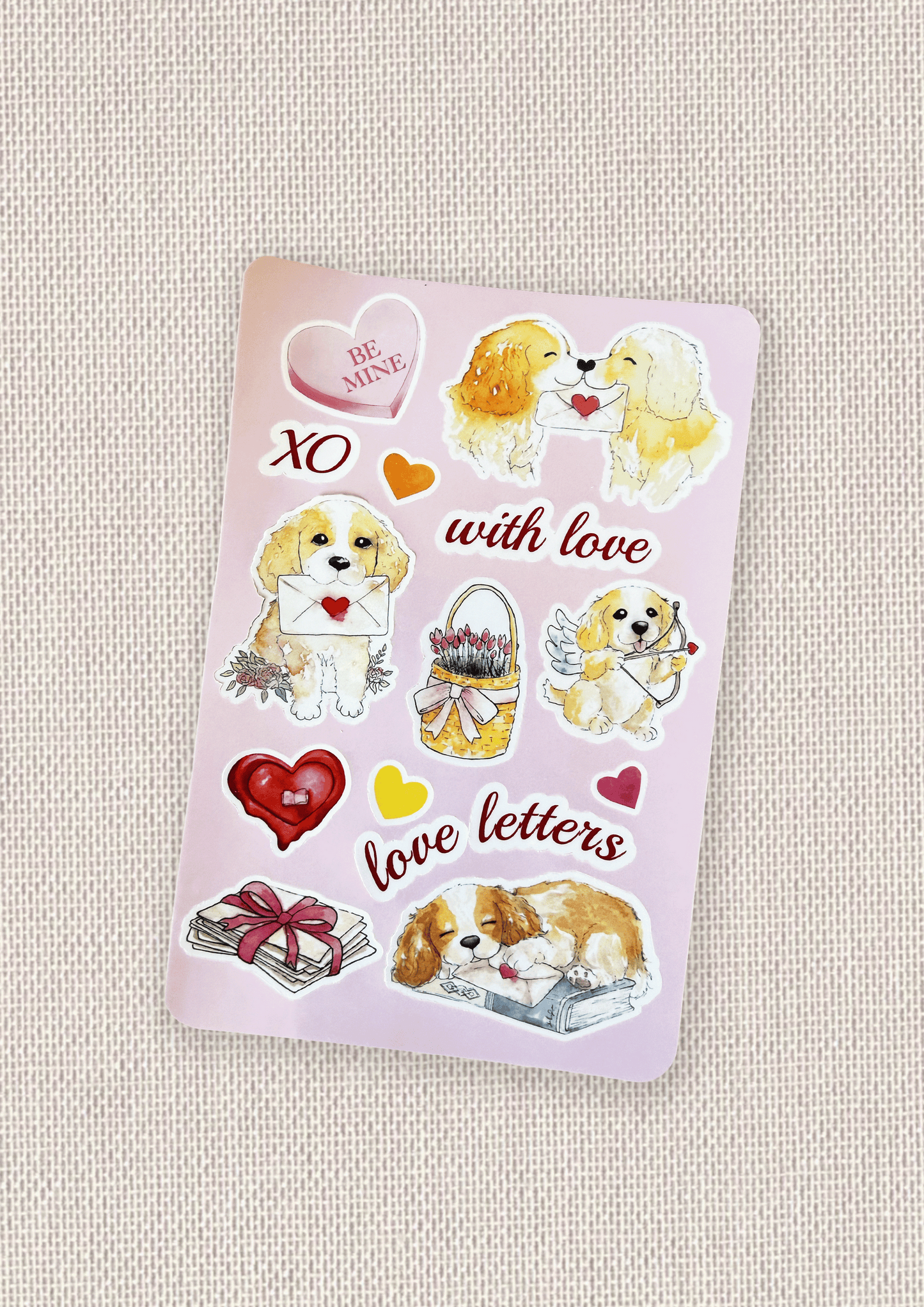 Love Letters Sticker Sheet