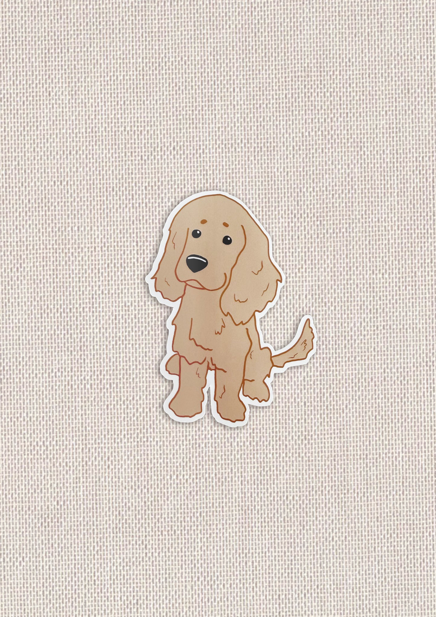 Cocker Spaniel Sticker