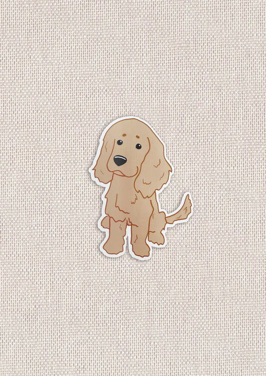 Cocker Spaniel Sticker