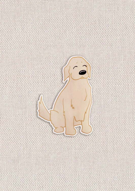 Golden Retriever Sticker