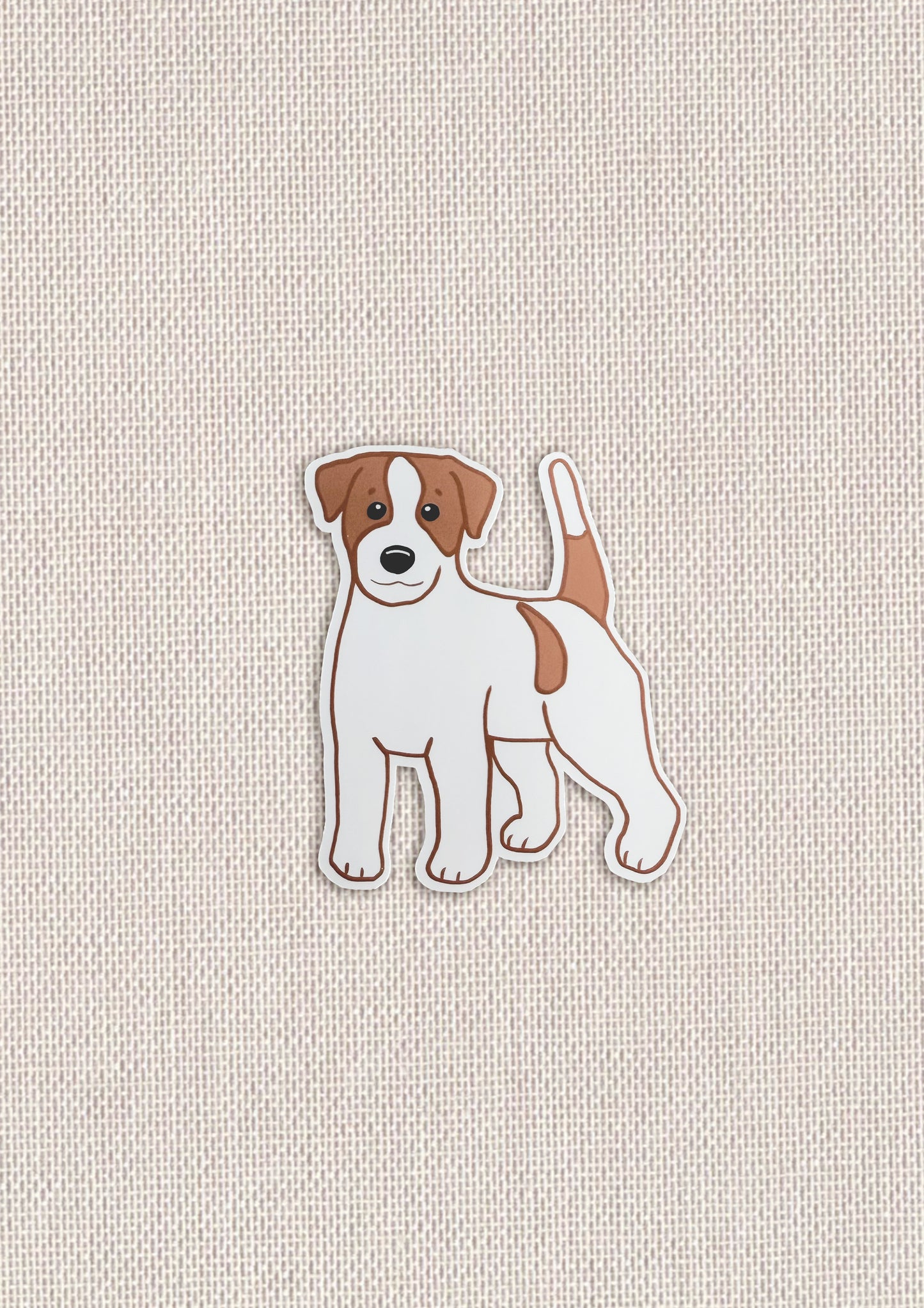 Jack Russell Sticker