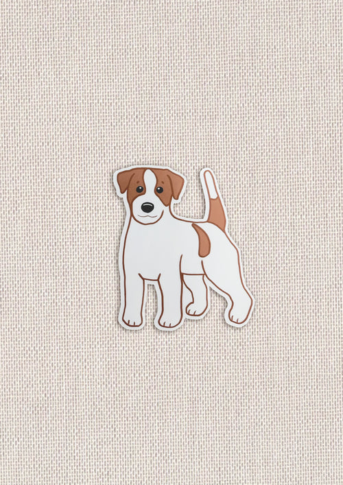 Jack Russell Sticker