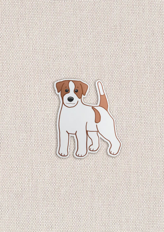 Jack Russell Sticker