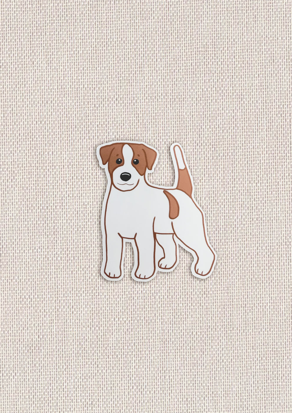 Jack Russell Sticker – Made By Beth