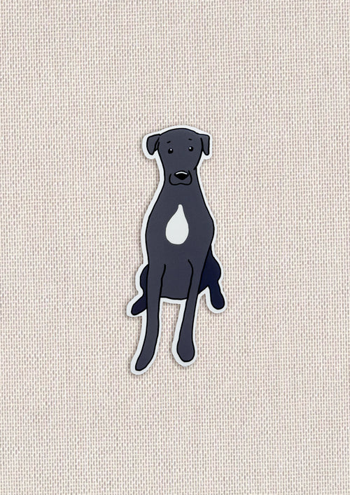 Whippet Sticker