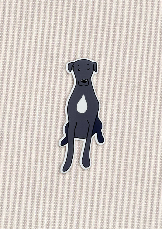 Whippet Sticker