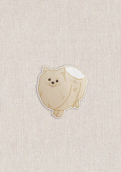 Pomeranian Sticker