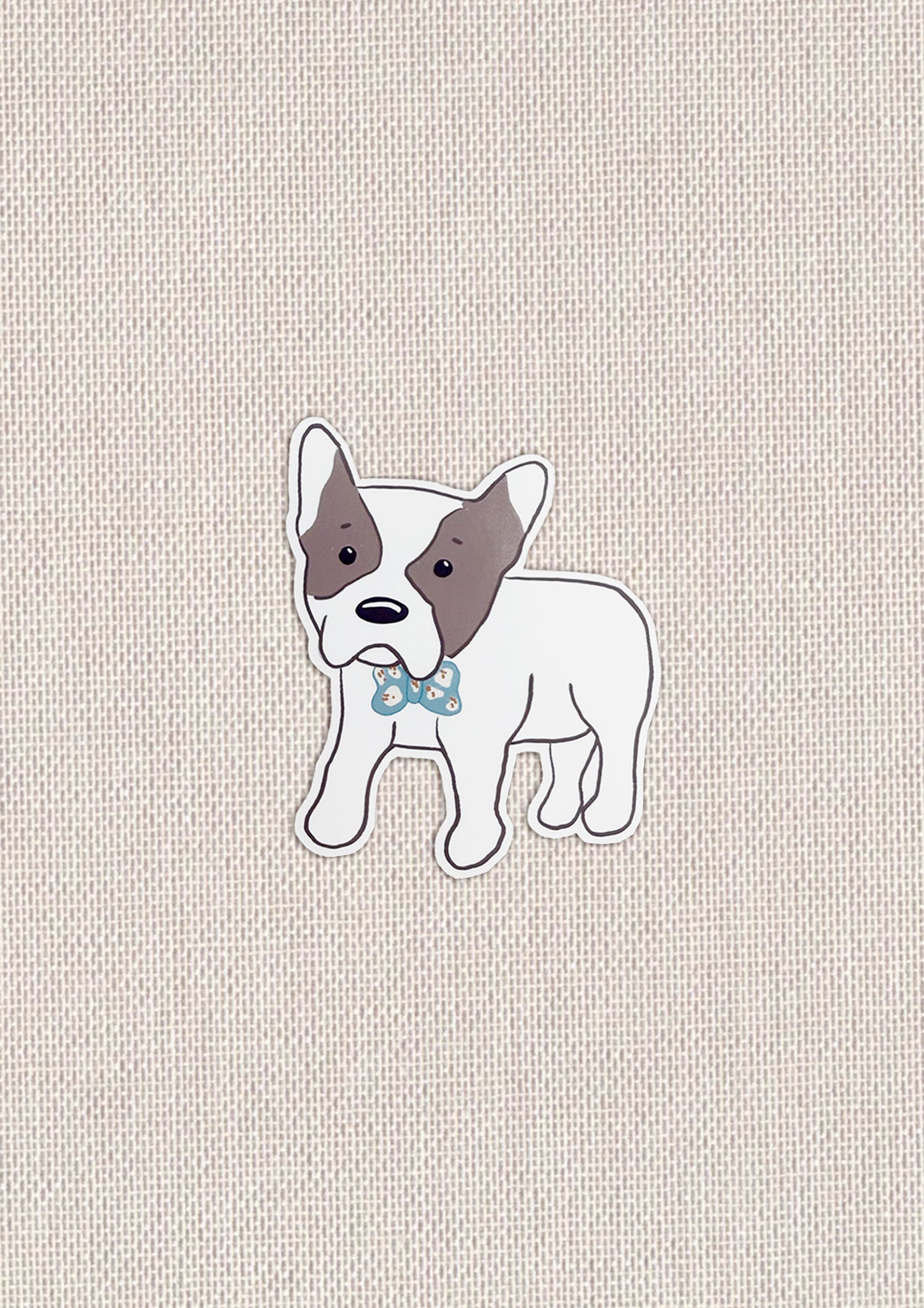 French Bulldog Sticker