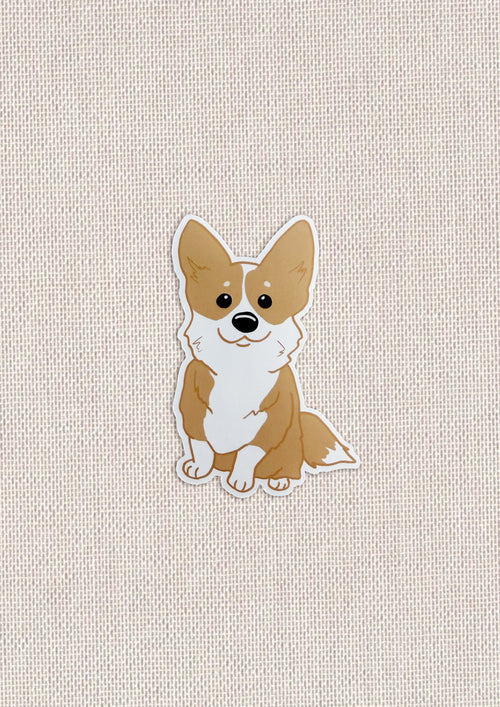 Corgi Sticker