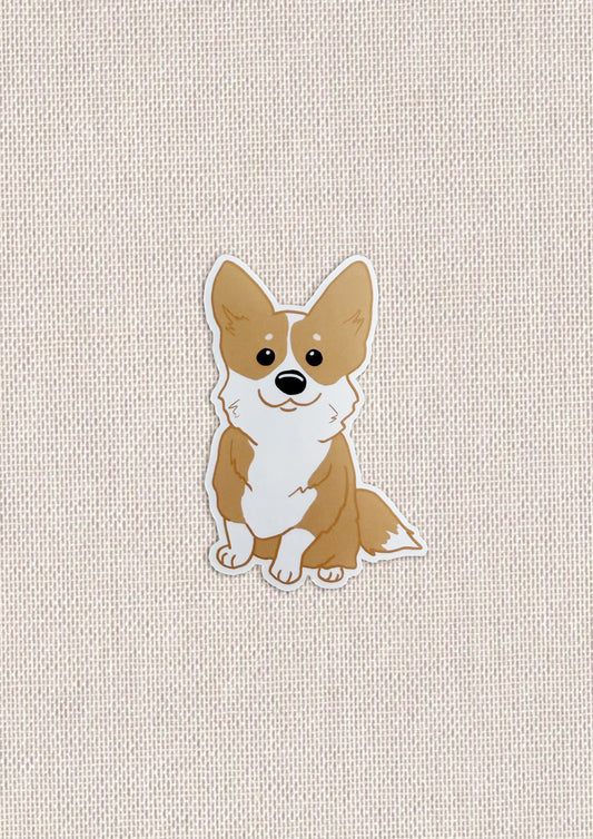 Corgi Sticker