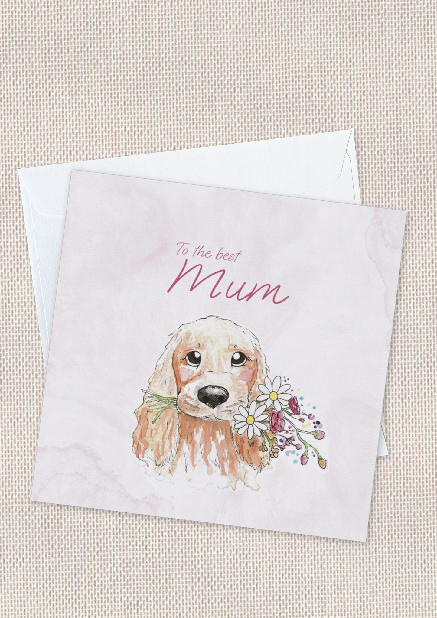 To The Best Mum Card