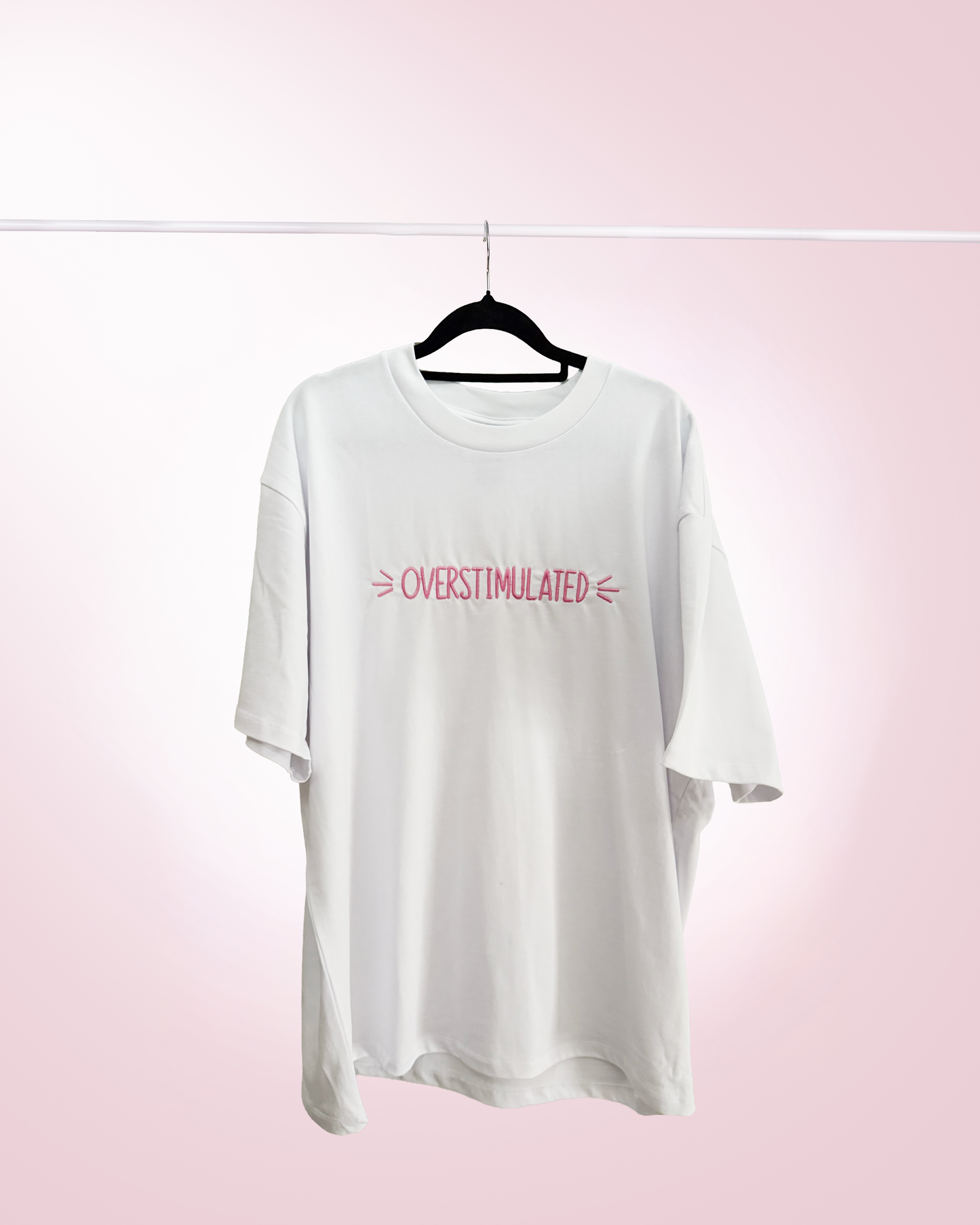 Overstimulated Oversized Tee