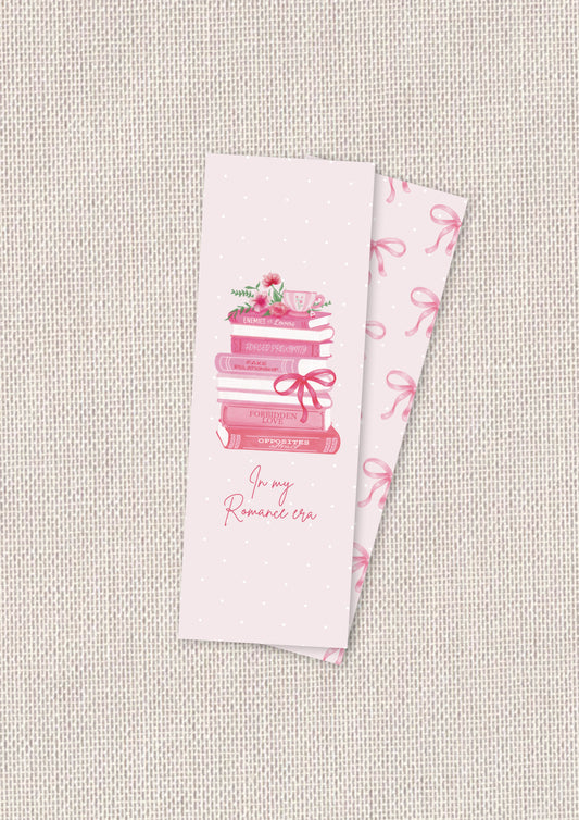 Romance Era Bookmark