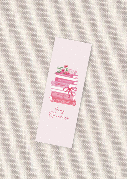 Romance Era Bookmark