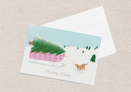 Sleigh Ride Card