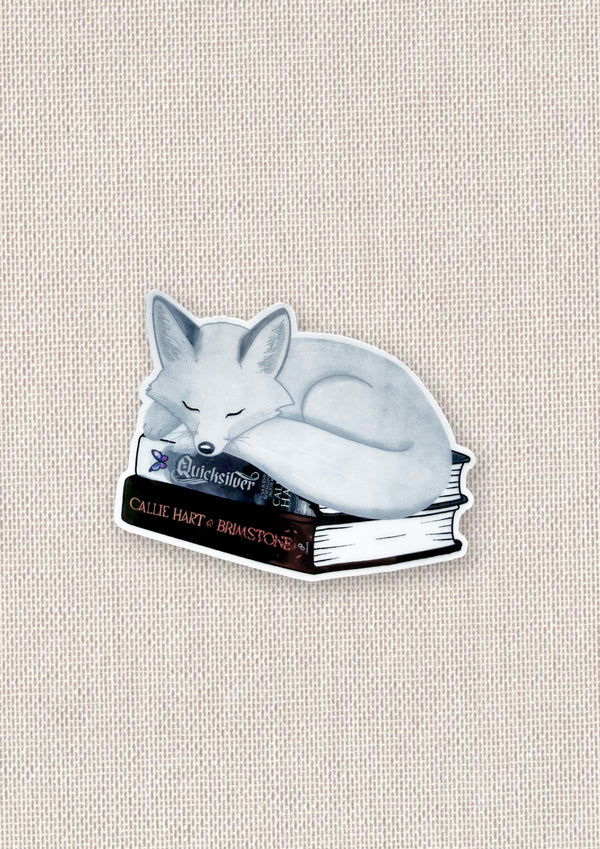 Onyx Sleeping Sticker