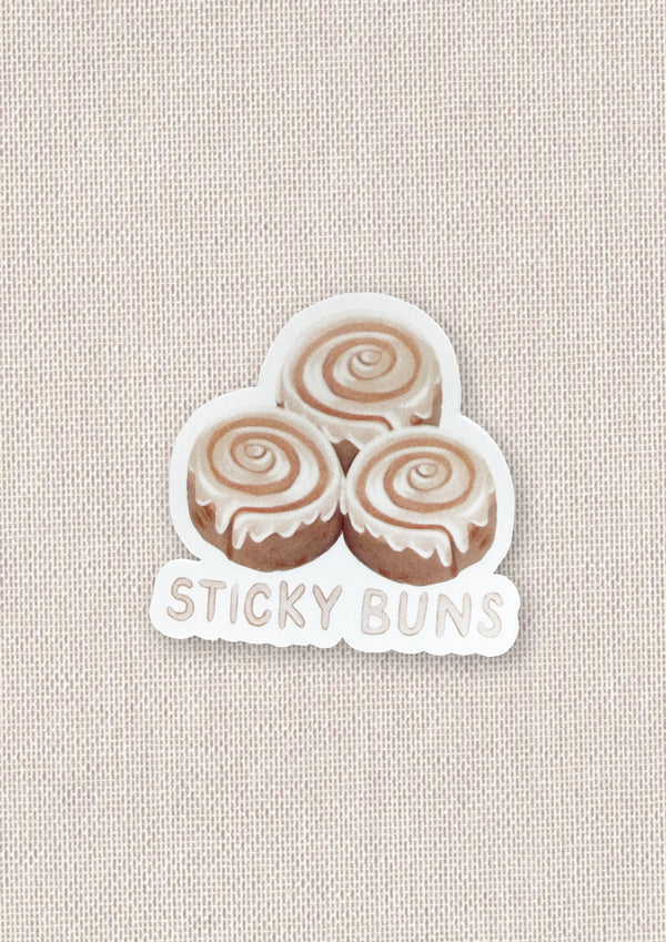 Sticky Buns Sticker