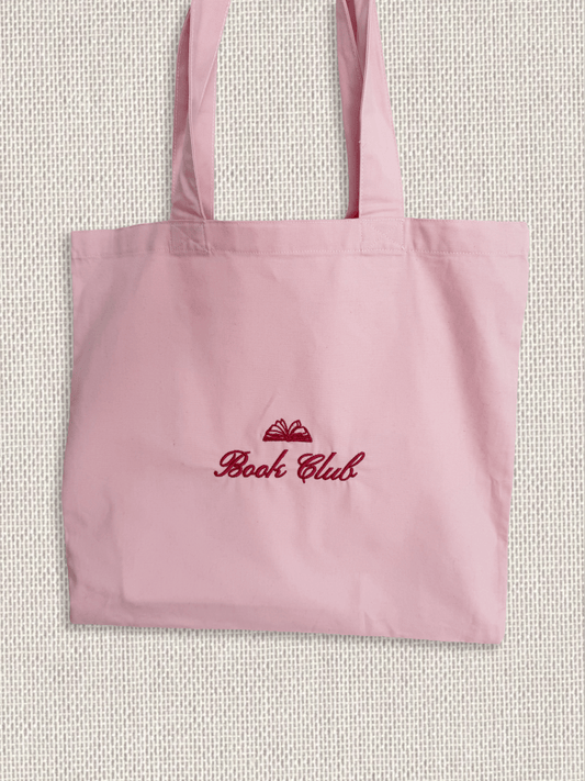 Book Club Tote Bag