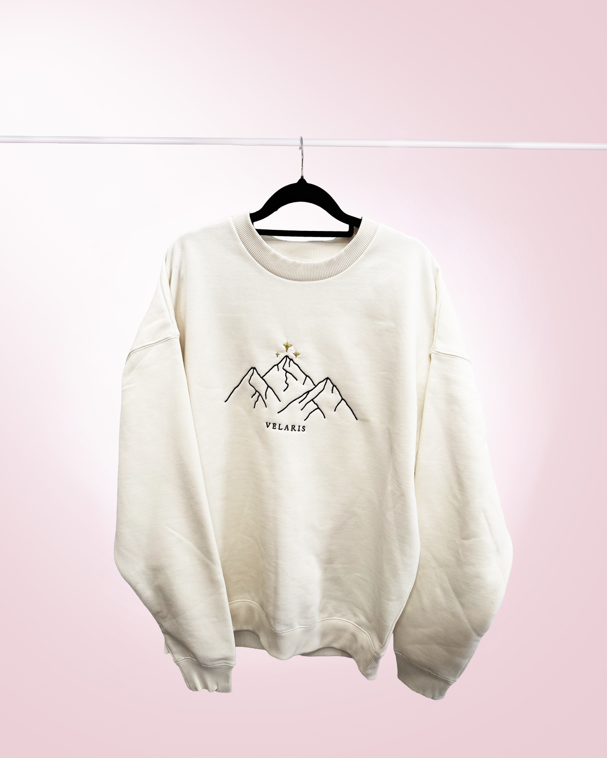 Velaris Mountains Tee and Crew