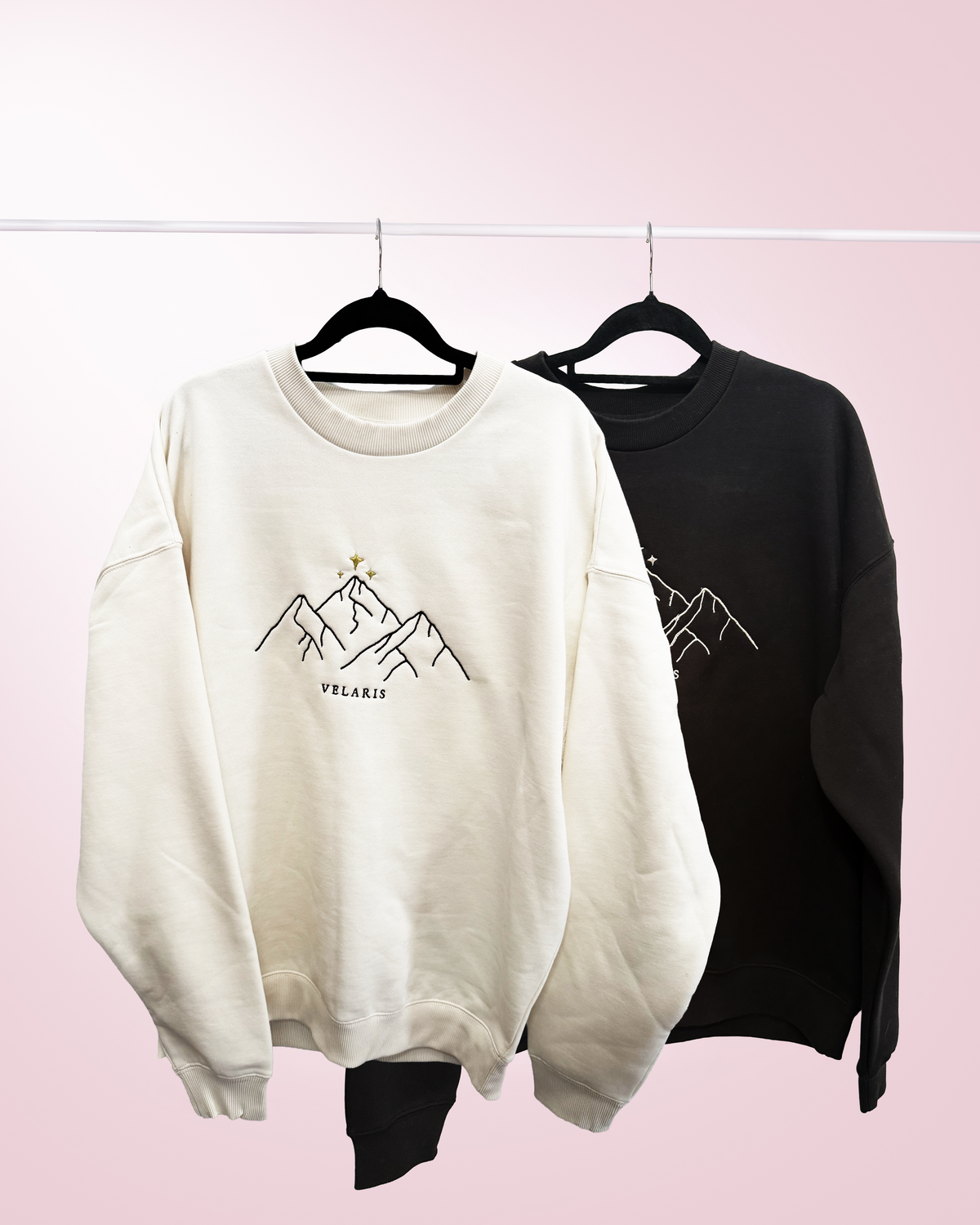 Velaris Mountains Tee and Crew