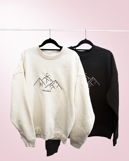 Velaris Mountains Tee and Crew
