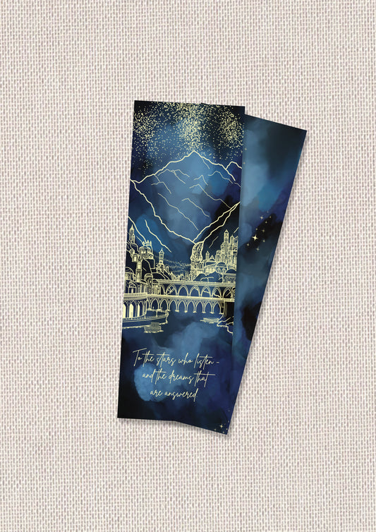 City of Starlight Bookmark