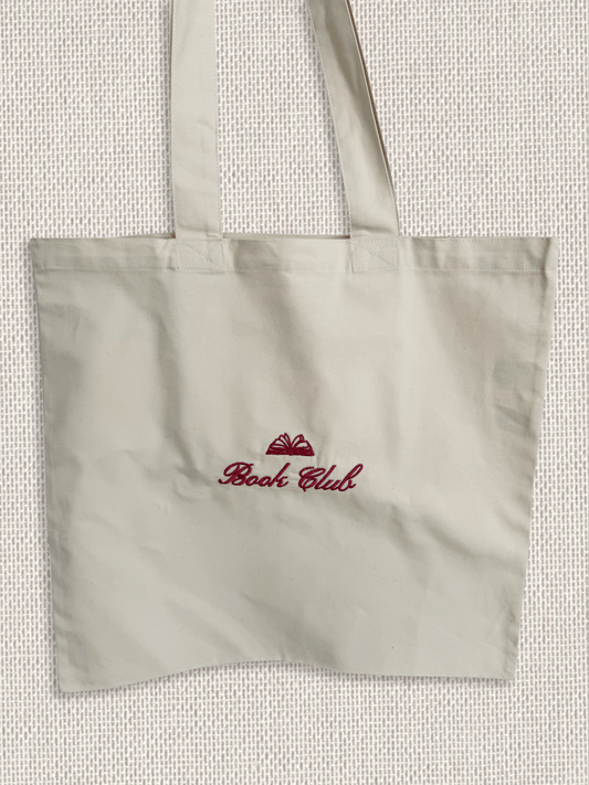 Book Club Tote Bag